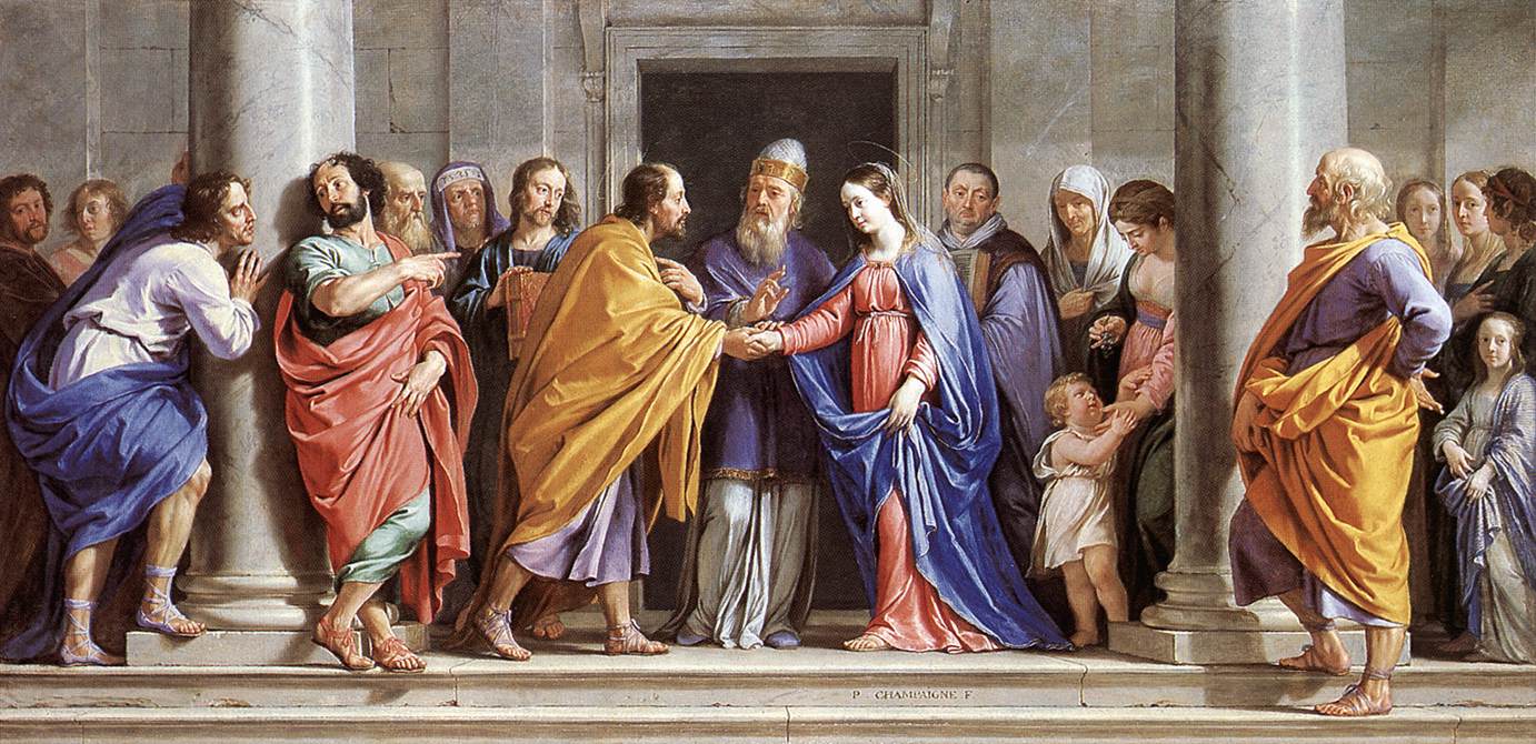 The Marriage of the Virgin